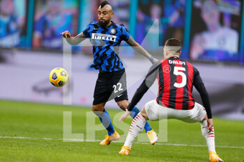 2021-01-26 - Arturo Vidal (FC Internazionale) - FC INTERNAZIONALE VS AC MILAN - ITALIAN CUP - SOCCER