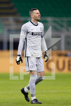 2021-01-26 - Samir Handanovic (FC Internazionale) - FC INTERNAZIONALE VS AC MILAN - ITALIAN CUP - SOCCER