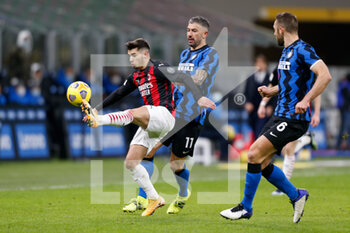 2021-01-26 - Brahim Diaz (AC Milan) ball control - FC INTERNAZIONALE VS AC MILAN - ITALIAN CUP - SOCCER