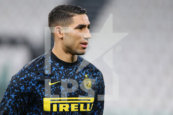 2021-02-09 - Achraf Hakimi (FC Internazionale) - JUVENTUS FC VS FC INTERNAZIONALE - ITALIAN CUP - SOCCER