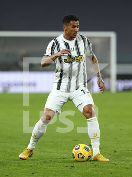 2021-02-09 - Danilo Luiz da Silva (Juventus FC) - JUVENTUS FC VS FC INTERNAZIONALE - ITALIAN CUP - SOCCER