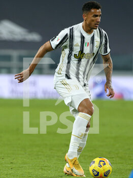 2021-02-09 - Danilo Luiz da Silva (Juventus FC) - JUVENTUS FC VS FC INTERNAZIONALE - ITALIAN CUP - SOCCER