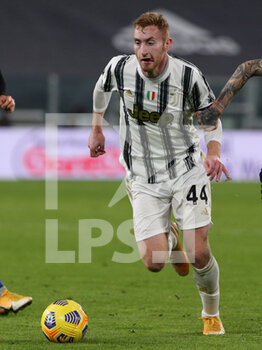 2021-02-09 - Dejan Kulusevski (Juventus FC) - JUVENTUS FC VS FC INTERNAZIONALE - ITALIAN CUP - SOCCER