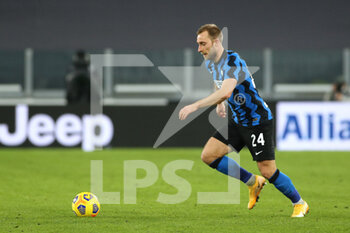 2021-02-09 - Christian Eriksen (FC Internazionale) - JUVENTUS FC VS FC INTERNAZIONALE - ITALIAN CUP - SOCCER