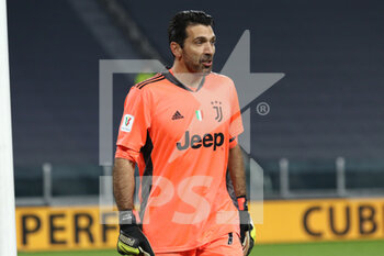 2021-02-09 - Gianluigi Buffon (Juventus FC) - JUVENTUS FC VS FC INTERNAZIONALE - ITALIAN CUP - SOCCER