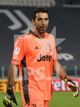 2021-02-09 - Gianluigi Buffon (Juventus FC) - JUVENTUS FC VS FC INTERNAZIONALE - ITALIAN CUP - SOCCER