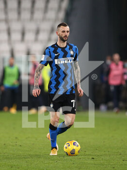2021-02-09 - Marcelo Brozovic (FC Internazionale) - JUVENTUS FC VS FC INTERNAZIONALE - ITALIAN CUP - SOCCER