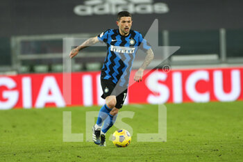 2021-02-09 - Stefano Sensi (FC Internazionale) - JUVENTUS FC VS FC INTERNAZIONALE - ITALIAN CUP - SOCCER