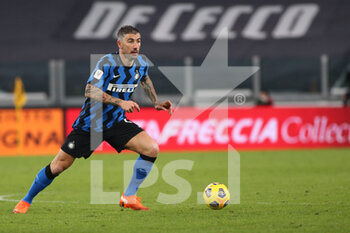 2021-02-09 - Aleksandar Kolarov (FC Internazionale) - JUVENTUS FC VS FC INTERNAZIONALE - ITALIAN CUP - SOCCER