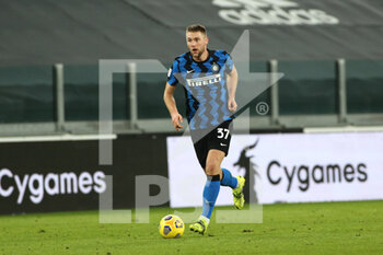 2021-02-09 - Milan Skriniar (FC Internazionale) - JUVENTUS FC VS FC INTERNAZIONALE - ITALIAN CUP - SOCCER