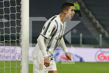 2021-02-09 - Cristiano Ronaldo (Juventus FC) - JUVENTUS FC VS FC INTERNAZIONALE - ITALIAN CUP - SOCCER