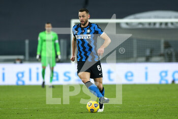 2021-02-09 - Stefano Sensi (FC Internazionale) - JUVENTUS FC VS FC INTERNAZIONALE - ITALIAN CUP - SOCCER