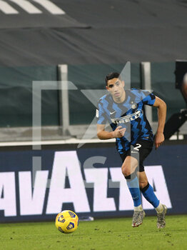 2021-02-09 - Hakraf Hakimi (FC Internazionale) - JUVENTUS FC VS FC INTERNAZIONALE - ITALIAN CUP - SOCCER