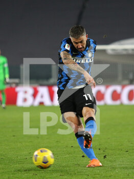 2021-02-09 - Aleksandar Kolarov (FC Internazionale) - JUVENTUS FC VS FC INTERNAZIONALE - ITALIAN CUP - SOCCER