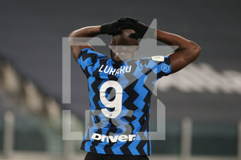 2021-02-09 - Frustration of Romelu Lukaku (FC Internazionale) - JUVENTUS FC VS FC INTERNAZIONALE - ITALIAN CUP - SOCCER