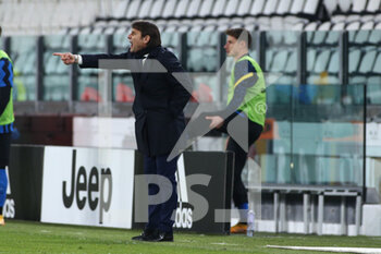 2021-02-09 - Antonio Conte (Coach FC Internazionale) - JUVENTUS FC VS FC INTERNAZIONALE - ITALIAN CUP - SOCCER