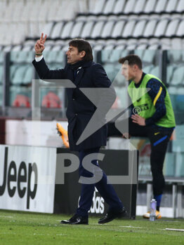 2021-02-09 - Antonio Conte (Coach FC Internazionale) - JUVENTUS FC VS FC INTERNAZIONALE - ITALIAN CUP - SOCCER