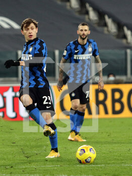 2021-02-09 - Nicolo' Barella (FC Internazionale) - JUVENTUS FC VS FC INTERNAZIONALE - ITALIAN CUP - SOCCER