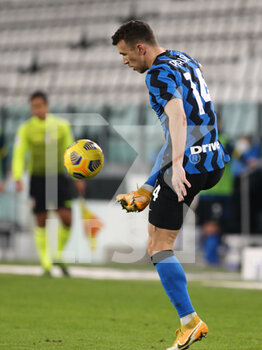 2021-02-09 - Ivan Perisic (FC Internazionale) - JUVENTUS FC VS FC INTERNAZIONALE - ITALIAN CUP - SOCCER