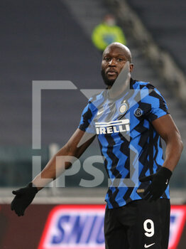 2021-02-09 - Romelu Lukaku (FC Internazionale) - JUVENTUS FC VS FC INTERNAZIONALE - ITALIAN CUP - SOCCER