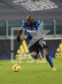 2021-02-09 - Romelu Lukaku (FC Internazionale) - JUVENTUS FC VS FC INTERNAZIONALE - ITALIAN CUP - SOCCER