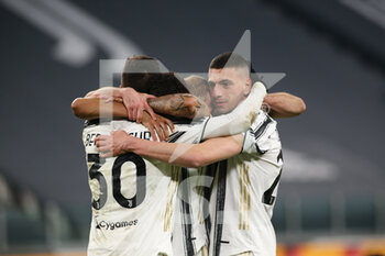2021-02-09 - Players ok Juventus FC celebrates the victory - JUVENTUS FC VS FC INTERNAZIONALE - ITALIAN CUP - SOCCER