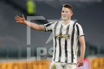 2021-02-09 - Matthijs De Ligt (Juventus FC) - JUVENTUS FC VS FC INTERNAZIONALE - ITALIAN CUP - SOCCER