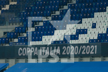 2021-02-10 - Coppa Italia 2020/2021 banner - ATALANTA BC VS SSC NAPOLI - ITALIAN CUP - SOCCER