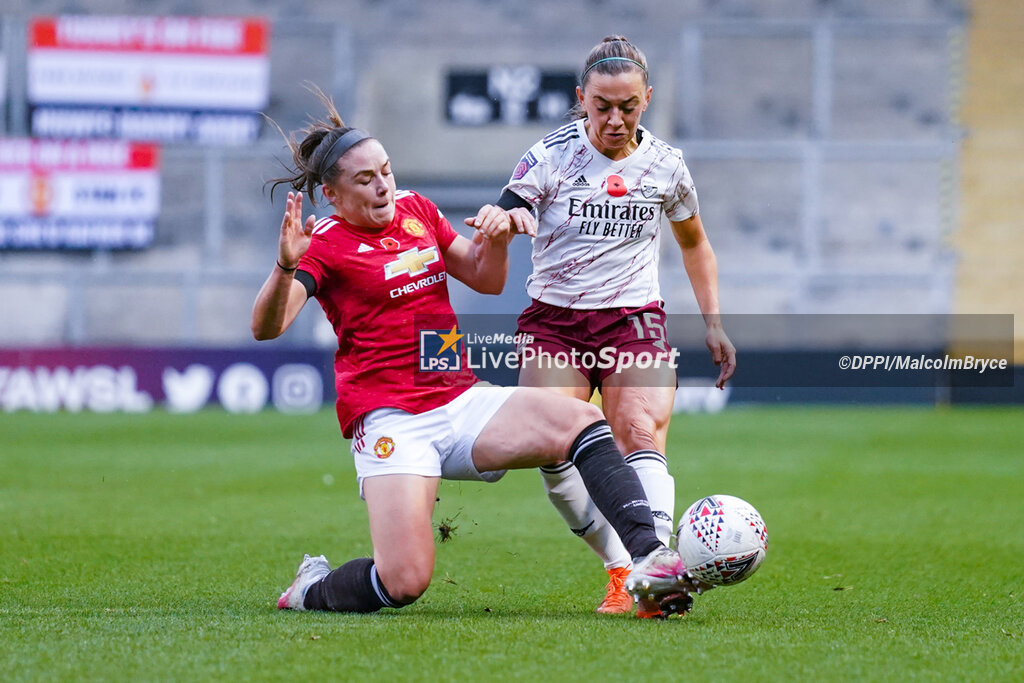 Manchester United vs Arsenal - ENGLISH FA WOMEN'S SUPER LEAGUE - SOCCER