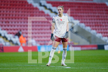 2020-11-08 - Arsenal Women forward Vivianne Miedema (11) during the Women's English championship, FA Women's Super League football match between Manchester United and Arsenal on November 8, 2020 at Leigh Sports Village in Leigh, England - Photo Malcolm Bryce / ProSportsImages / DPPI - MANCHESTER UNITED VS ARSENAL - ENGLISH FA WOMEN'S SUPER LEAGUE - SOCCER