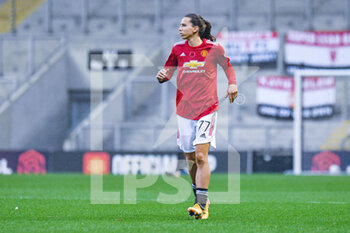 2020-11-08 - Manchester United Women forward Tobin Heath (77) during the Women's English championship, FA Women's Super League football match between Manchester United and Arsenal on November 8, 2020 at Leigh Sports Village in Leigh, England - Photo Malcolm Bryce / ProSportsImages / DPPI - MANCHESTER UNITED VS ARSENAL - ENGLISH FA WOMEN'S SUPER LEAGUE - SOCCER