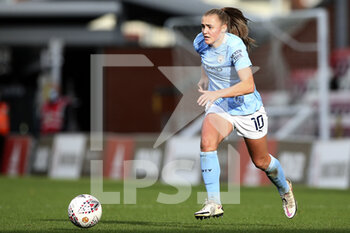 2020-11-14 - Manchester City forward Georgia Stanway during the Women's English championship, FA Women's Super League football match between Manchester United and Manchester City on November 14, 2020 at Leigh Sports Village in Leigh, England - Photo Craig Galloway / ProSportsImages / DPPI - MANCHESTER UNITED VS MANCHESTER CITY - ENGLISH FA WOMEN'S SUPER LEAGUE - SOCCER