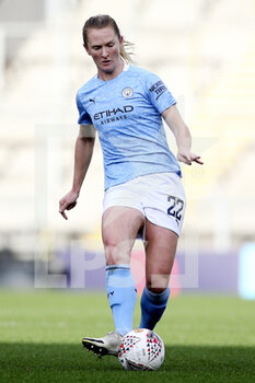 2020-11-14 - Manchester City midfielder Sam Mewis during the Women's English championship, FA Women's Super League football match between Manchester United and Manchester City on November 14, 2020 at Leigh Sports Village in Leigh, England - Photo Craig Galloway / ProSportsImages / DPPI - MANCHESTER UNITED VS MANCHESTER CITY - ENGLISH FA WOMEN'S SUPER LEAGUE - SOCCER