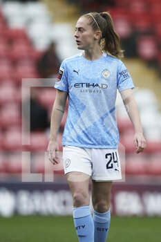 2020-11-14 - Manchester City midfielder Keira Walsh during the Women's English championship, FA Women's Super League football match between Manchester United and Manchester City on November 14, 2020 at Leigh Sports Village in Leigh, England - Photo Craig Galloway / ProSportsImages / DPPI - MANCHESTER UNITED VS MANCHESTER CITY - ENGLISH FA WOMEN'S SUPER LEAGUE - SOCCER