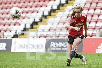 2020-11-14 - Manchester United midfielder Ella Toone during the Women's English championship, FA Women's Super League football match between Manchester United and Manchester City on November 14, 2020 at Leigh Sports Village in Leigh, England - Photo Craig Galloway / ProSportsImages / DPPI - MANCHESTER UNITED VS MANCHESTER CITY - ENGLISH FA WOMEN'S SUPER LEAGUE - SOCCER