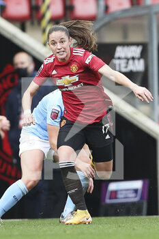 2020-11-14 - Manchester United defender Ona Batlle during the Women's English championship, FA Women's Super League football match between Manchester United and Manchester City on November 14, 2020 at Leigh Sports Village in Leigh, England - Photo Craig Galloway / ProSportsImages / DPPI - MANCHESTER UNITED VS MANCHESTER CITY - ENGLISH FA WOMEN'S SUPER LEAGUE - SOCCER