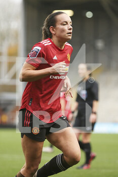 2020-11-14 - Manchester United midfielder Lucy Stainforth during the Women's English championship, FA Women's Super League football match between Manchester United and Manchester City on November 14, 2020 at Leigh Sports Village in Leigh, England - Photo Craig Galloway / ProSportsImages / DPPI - MANCHESTER UNITED VS MANCHESTER CITY - ENGLISH FA WOMEN'S SUPER LEAGUE - SOCCER
