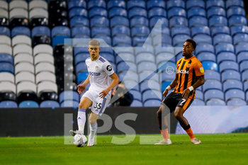 2020-09-16 - Leeds United defender Charlie Cresswell (35) during the English League Cup, EFL Carabao Cup, football match between Leeds United and Hull City on September 16, 2020 at Elland Road in Leeds, England - Photo Simon Davies / ProSportsImages / DPPI - LEEDS UNITED VS HULL CITY - ENGLISH LEAGUE CUP - SOCCER