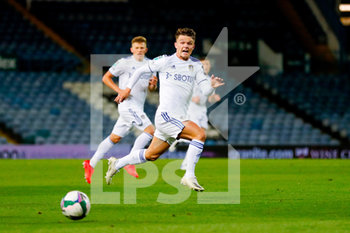 2020-09-16 - Leeds United midfielder Jamie Shackleton (46) during the English League Cup, EFL Carabao Cup, football match between Leeds United and Hull City on September 16, 2020 at Elland Road in Leeds, England - Photo Simon Davies / ProSportsImages / DPPI - LEEDS UNITED VS HULL CITY - ENGLISH LEAGUE CUP - SOCCER
