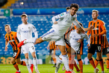 2020-09-16 - Leeds United defender Pascal Struijk (21) during the English League Cup, EFL Carabao Cup, football match between Leeds United and Hull City on September 16, 2020 at Elland Road in Leeds, England - Photo Simon Davies / ProSportsImages / DPPI - LEEDS UNITED VS HULL CITY - ENGLISH LEAGUE CUP - SOCCER