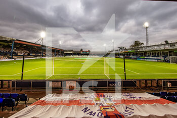 2020-09-22 - General view inside Kenilworth Road ahead of the English League Cup, EFL Carabao Cup, football match between Luton Town and Manchester United on September 22, 2020 at Kenilworth Road in Luton, England - Photo Nigel Keene / ProSportsImages / DPPI - LUTON TOWN VS MANCHESTER UNITED - ENGLISH LEAGUE CUP - SOCCER