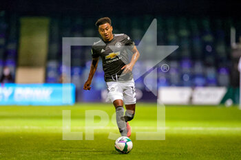 2020-09-22 - Manchester United midfielder Jesse Lingard (14) during the English League Cup, EFL Carabao Cup, football match between Luton Town and Manchester United on September 22, 2020 at Kenilworth Road in Luton, England - Photo Nigel Keene / ProSportsImages / DPPI - LUTON TOWN VS MANCHESTER UNITED - ENGLISH LEAGUE CUP - SOCCER