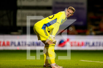 2020-09-22 - Manchester United goalkeeper Dean Henderson (26) during the English League Cup, EFL Carabao Cup, football match between Luton Town and Manchester United on September 22, 2020 at Kenilworth Road in Luton, England - Photo Nigel Keene / ProSportsImages / DPPI - LUTON TOWN VS MANCHESTER UNITED - ENGLISH LEAGUE CUP - SOCCER