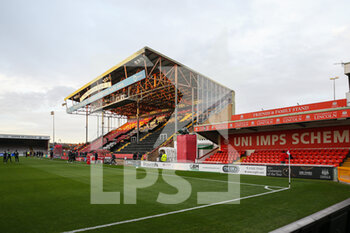 2020-09-24 - General view ahead of the English League Cup, EFL Carabao Cup, football match between Lincoln City and Liverpool on September 24, 2020 at Sincil Bank in Lincoln, England - Photo Shaun Conway / ProSportsImages / DPPI - LINCOLN CITY VS LIVERPOOL - ENGLISH LEAGUE CUP - SOCCER
