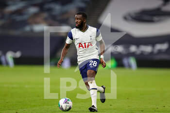 2020-09-29 - Tottenham Hotspur midfielder Tanguy NDombele (28) during the English League Cup, EFL Carabao Cup Fourth Round football match between Tottenham Hotspur and Chelsea on September 29, 2020 at Tottenham Hotspur Stadium in London, England - Photo Nigel Keene / ProSportsImages / DPPI - TOTTENHAM HOTSPUR VS CHELSEA - ENGLISH LEAGUE CUP - SOCCER