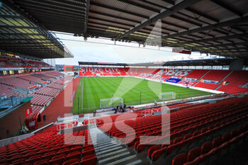 2020-12-23 - General View during the English League Cup, EFL Cup quarter-final football match between Stoke City and Tottenham Hotspur on December 23, 2020 at the Bet365 Stadium in Stoke-on-Trent, England - Photo kevin Warburton - A Moment in Sport / ProSportsImages / DPPI - STOKE CITY VS TOTTENHAM HOTSPUR - ENGLISH LEAGUE CUP - SOCCER