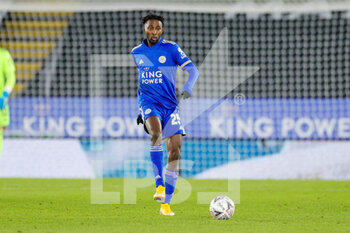 2021-02-10 - Wilfred Ndidi (25) of Leicester City during the English Cup, FA Cup 5th round football match between Leicester City and Brighton and Hove Albion on February 10, 2021 at the King Power Stadium in Leicester, England - Photo Nigel Keene / ProSportsImages / DPPI - LEICESTER CITY AND BRIGHTON AND HOVE ALBION - ENGLISH LEAGUE CUP - SOCCER
