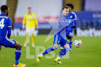 2021-02-10 - James Maddison (10) of Leicester City during the English Cup, FA Cup 5th round football match between Leicester City and Brighton and Hove Albion on February 10, 2021 at the King Power Stadium in Leicester, England - Photo Nigel Keene / ProSportsImages / DPPI - LEICESTER CITY AND BRIGHTON AND HOVE ALBION - ENGLISH LEAGUE CUP - SOCCER