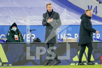 2021-02-10 - Graham Potter Manager of Brighton Hove Albion during the English Cup, FA Cup 5th round football match between Leicester City and Brighton and Hove Albion on February 10, 2021 at the King Power Stadium in Leicester, England - Photo Nigel Keene / ProSportsImages / DPPI - LEICESTER CITY AND BRIGHTON AND HOVE ALBION - ENGLISH LEAGUE CUP - SOCCER
