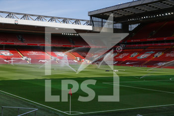 2020-09-12 - General inside view during the English championship Premier League football match between Liverpool and Leeds United on September 12, 2020 at Anfield in Liverpool, England - Photo Simon Davies / ProSportsImages / DPPI - LIVERPOOL VS LEEDS UNITED - ENGLISH PREMIER LEAGUE - SOCCER